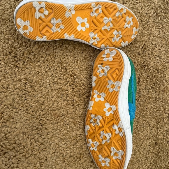 Green Golf le Fleur Converse Size Women’s 7 - Picture 7 of 9